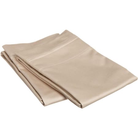 Egyptian Cotton 650 Thread Count Solid Pillowcase Set Standard-Linen